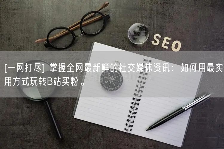 [一网打尽] 掌握全网最新鲜的社交媒体资讯：如何用最实用方式玩转B站买粉。
