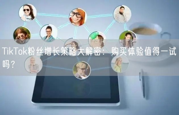 TikTok粉丝增长策略大解密：购买体验值得一试吗？