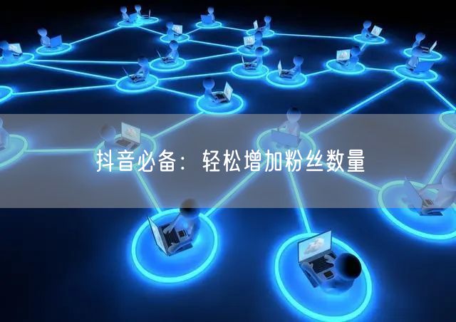 抖音必备：轻松增加粉丝数量