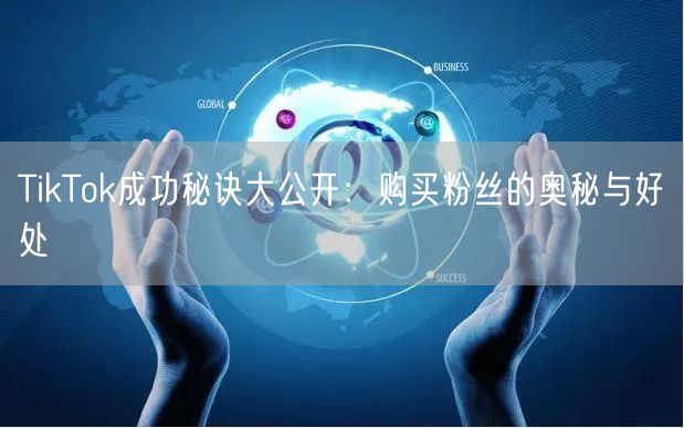 TikTok成功秘诀大公开：购买粉丝的奥秘与好处