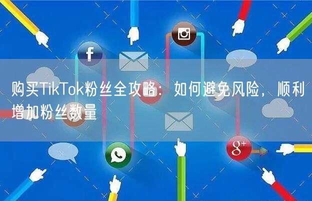 购买TikTok粉丝全攻略：如何避免风险，顺利增加粉丝数量