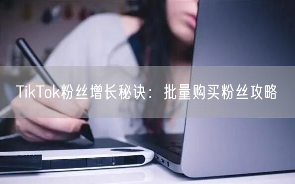 TikTok粉丝增长秘诀：批量购买粉丝攻略
