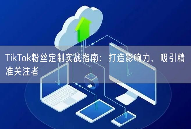 TikTok粉丝定制实战指南：打造影响力，吸引精准关注者