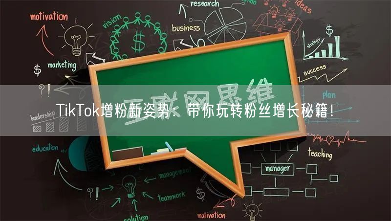TikTok增粉新姿势：带你玩转粉丝增长秘籍！