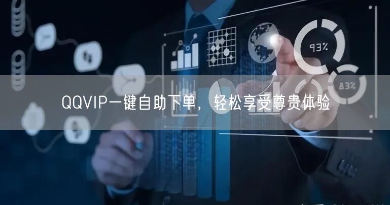 QQVIP一键自助下单，轻松享受尊贵体验