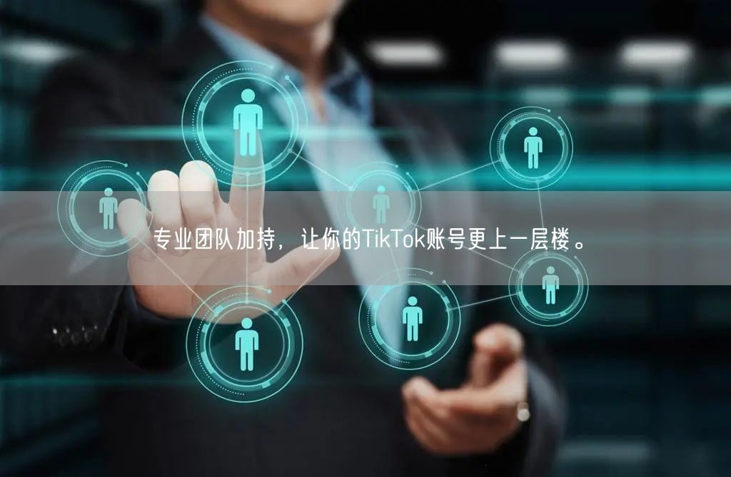 专业团队加持，让你的TikTok账号更上一层楼。