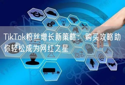 TikTok粉丝增长新策略：购买攻略助你轻松成为网红之星