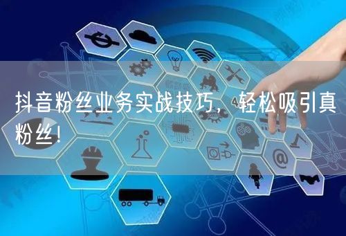 抖音粉丝业务实战技巧，轻松吸引真粉丝！