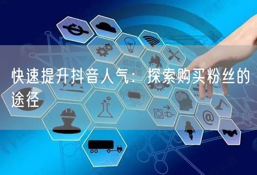 快速提升抖音人气：探索购买粉丝的途径