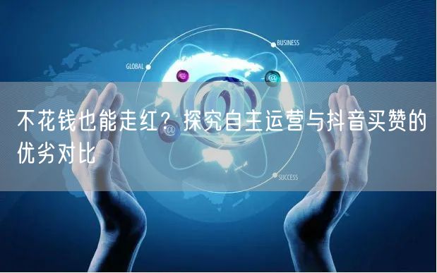 不花钱也能走红？探究自主运营与抖音买赞的优劣对比