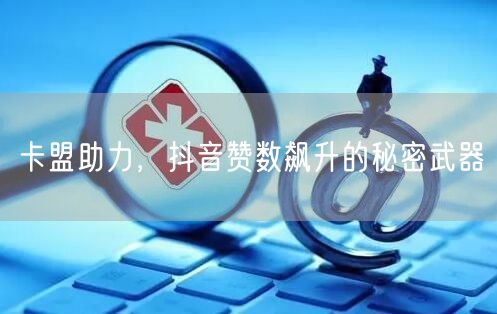 卡盟助力，抖音赞数飙升的秘密武器