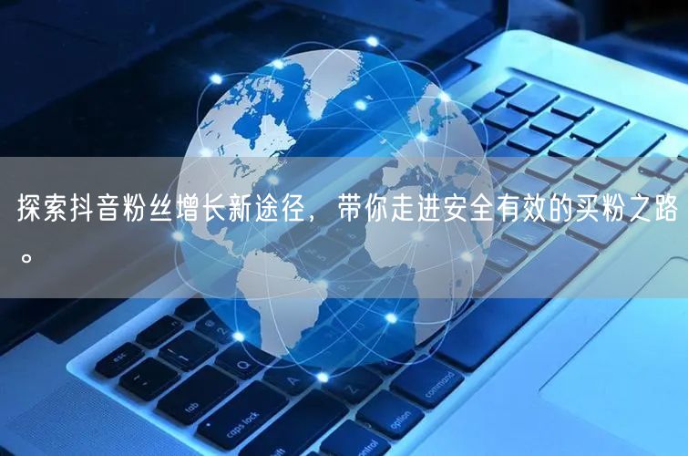 探索抖音粉丝增长新途径，带你走进安全有效的买粉之路。