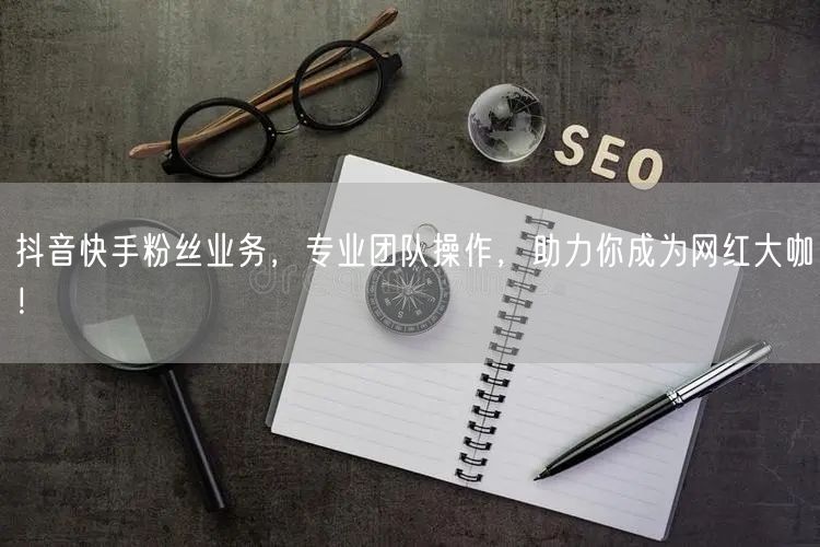 抖音快手粉丝业务，专业团队操作，助力你成为网红大咖！