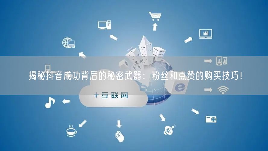揭秘抖音成功背后的秘密武器：粉丝和点赞的购买技巧！
