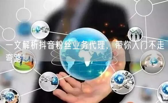 一文解析抖音粉丝业务代理，带你入门不走弯路！