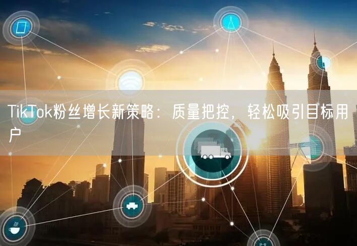 TikTok粉丝增长新策略：质量把控，轻松吸引目标用户