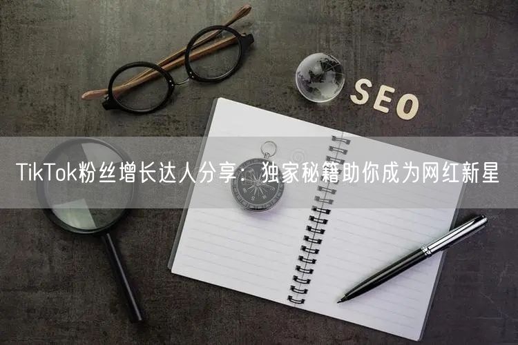 TikTok粉丝增长达人分享：独家秘籍助你成为网红新星