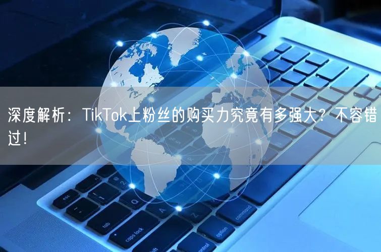 深度解析：TikTok上粉丝的购买力究竟有多强大？不容错过！