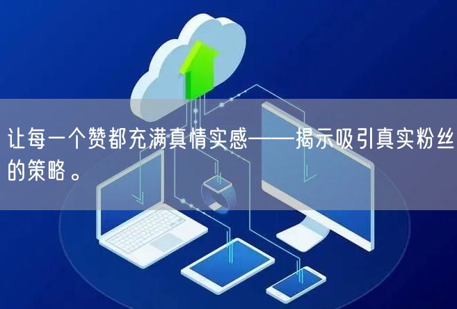 让每一个赞都充满真情实感——揭示吸引真实粉丝的策略。