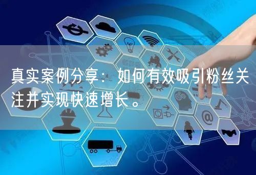 真实案例分享：如何有效吸引粉丝关注并实现快速增长。