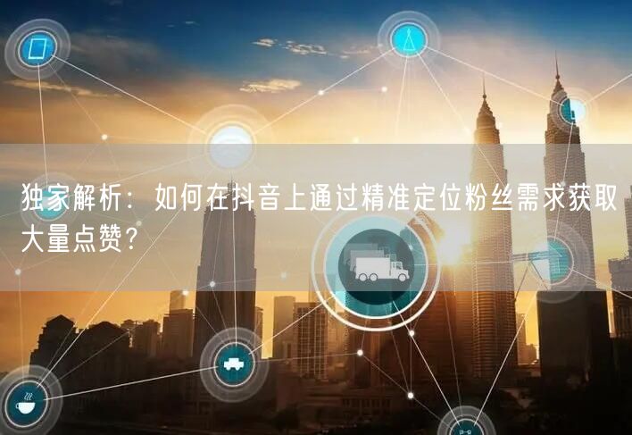 独家解析：如何在抖音上通过精准定位粉丝需求获取大量点赞？