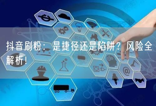 抖音刷粉：是捷径还是陷阱？风险全解析！