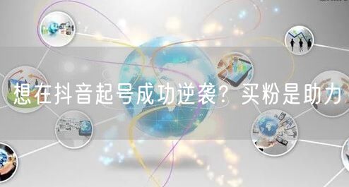 想在抖音起号成功逆袭？买粉是助力