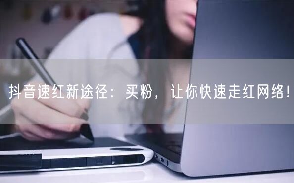 抖音速红新途径：买粉，让你快速走红网络！