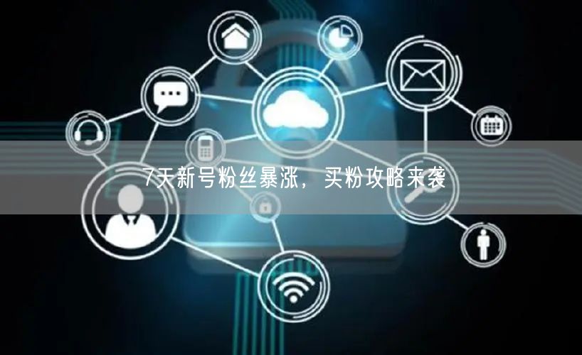 7天新号粉丝暴涨，买粉攻略来袭
